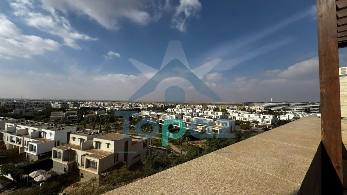 شقة فاخرة في كومباوند سوديك ويست تاون