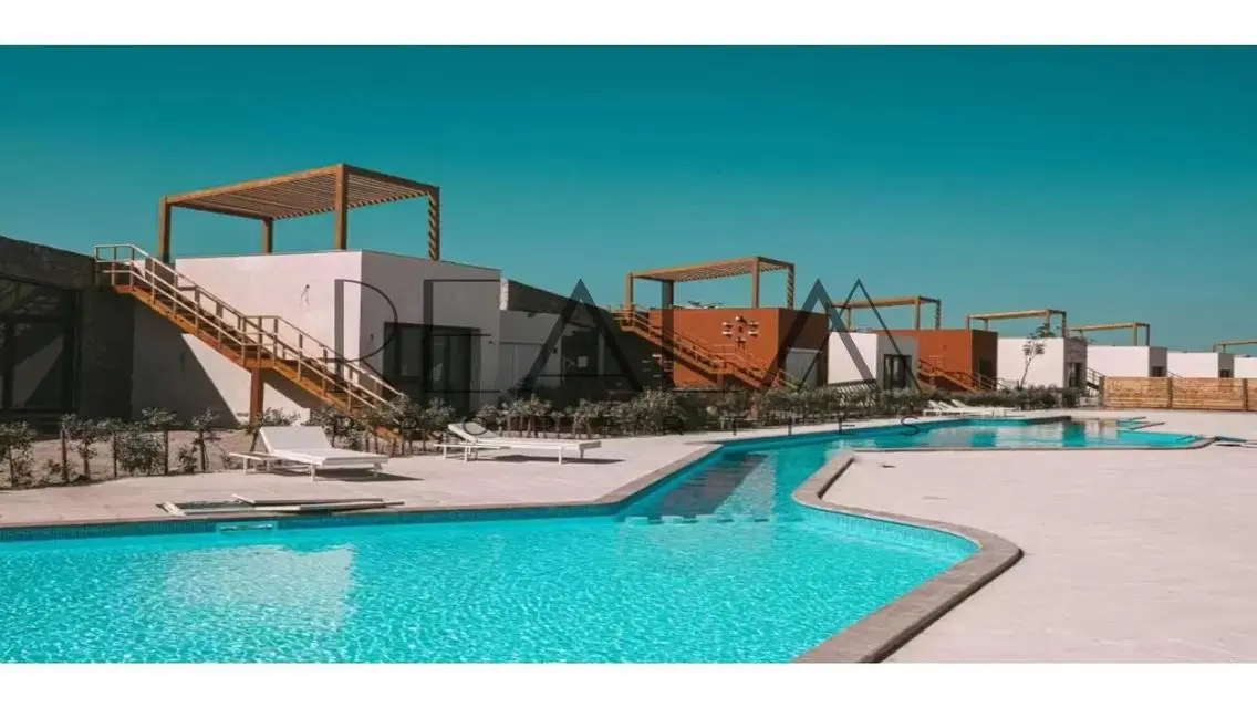 Luxury Apartment in Somabay with Private Pool and Stunning Views