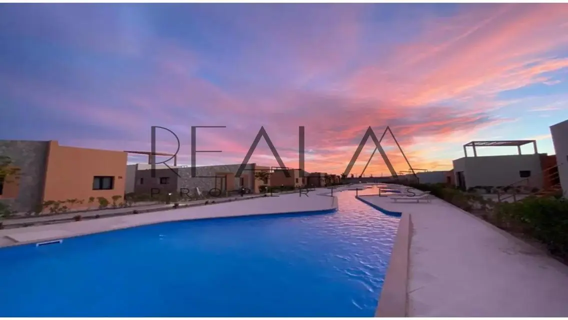 Luxury Apartment in Somabay with Private Pool and Stunning Views