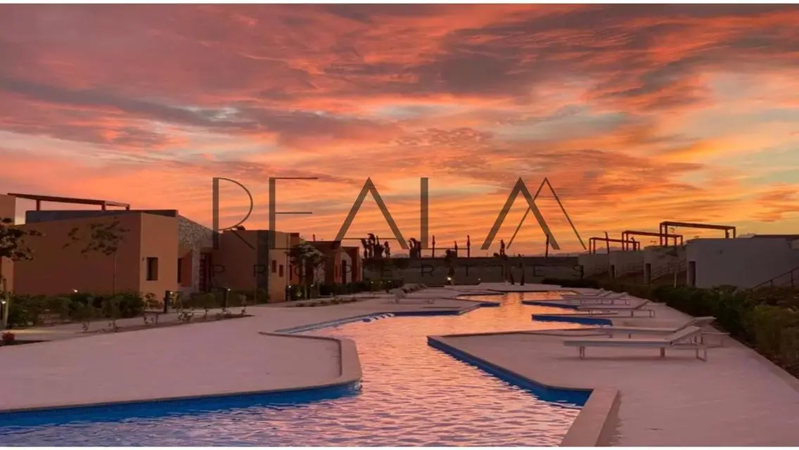 Luxury Apartment in Somabay with Private Pool and Stunning Views