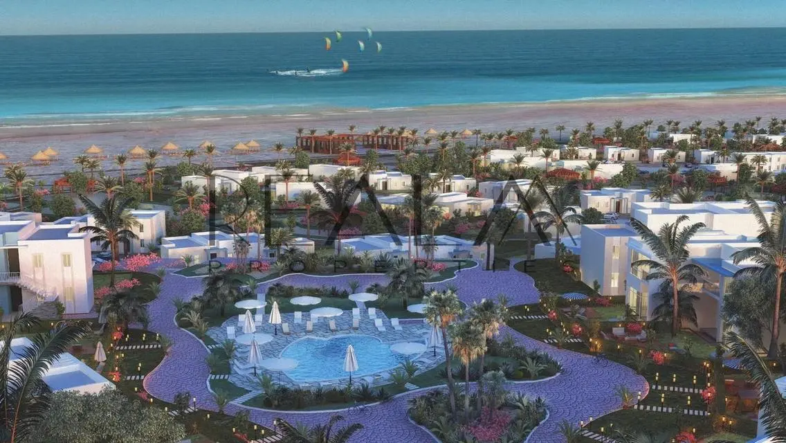Luxury Apartment in Somabay with Private Pool and Stunning Views