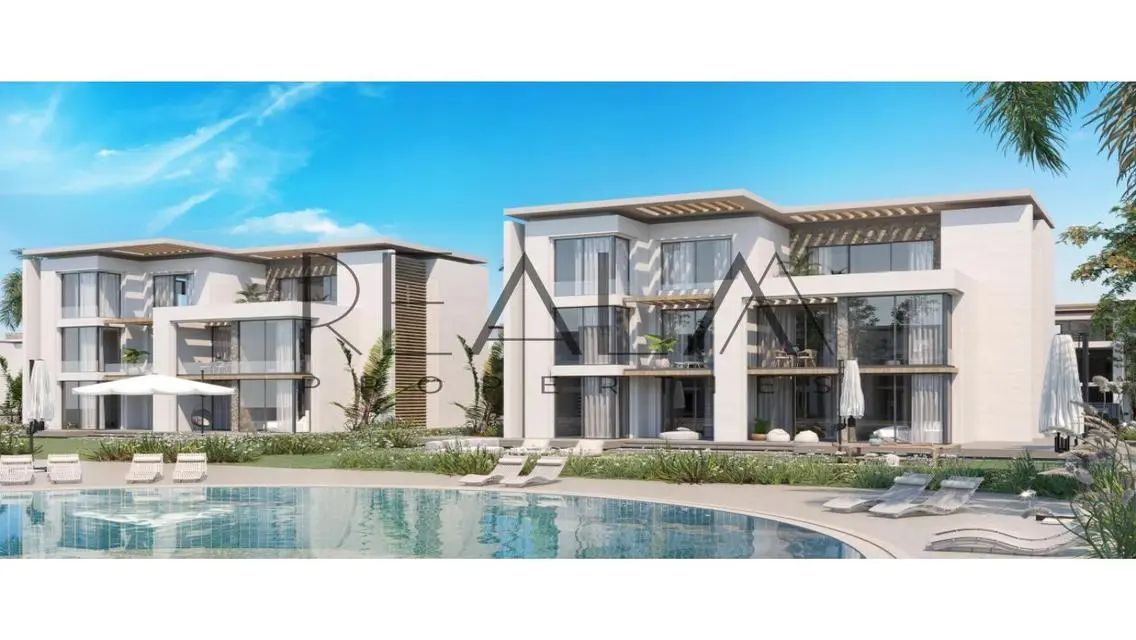 Luxury Apartment in Somabay with Private Pool and Stunning Views