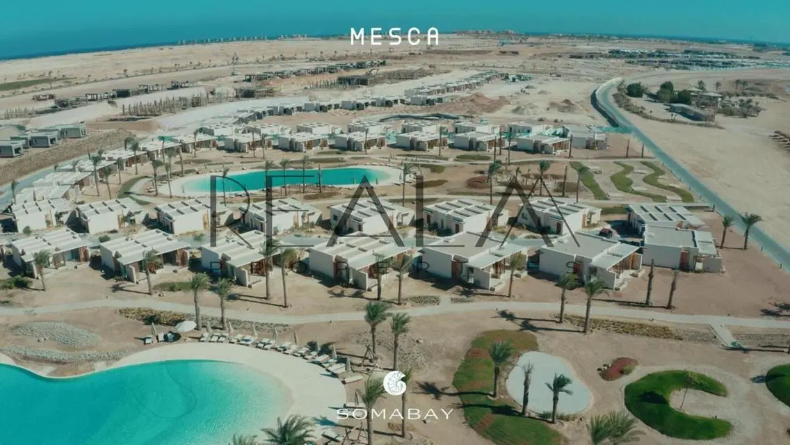 Luxury Apartment in Somabay with Private Pool and Stunning Views
