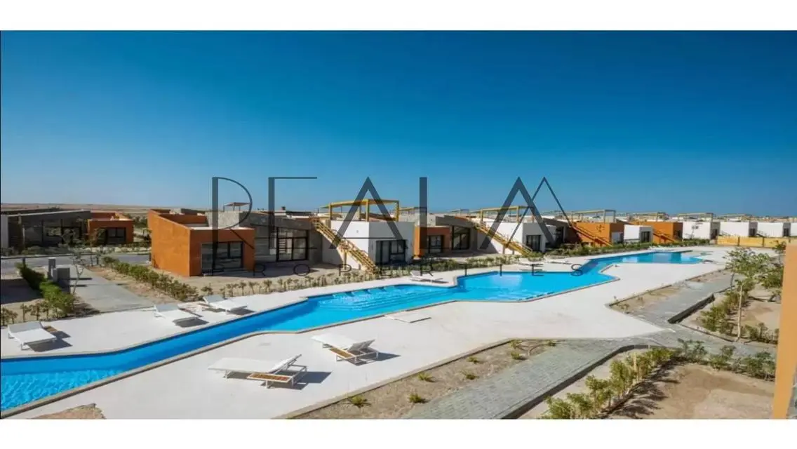 Luxury Apartment in Somabay with Private Pool and Stunning Views