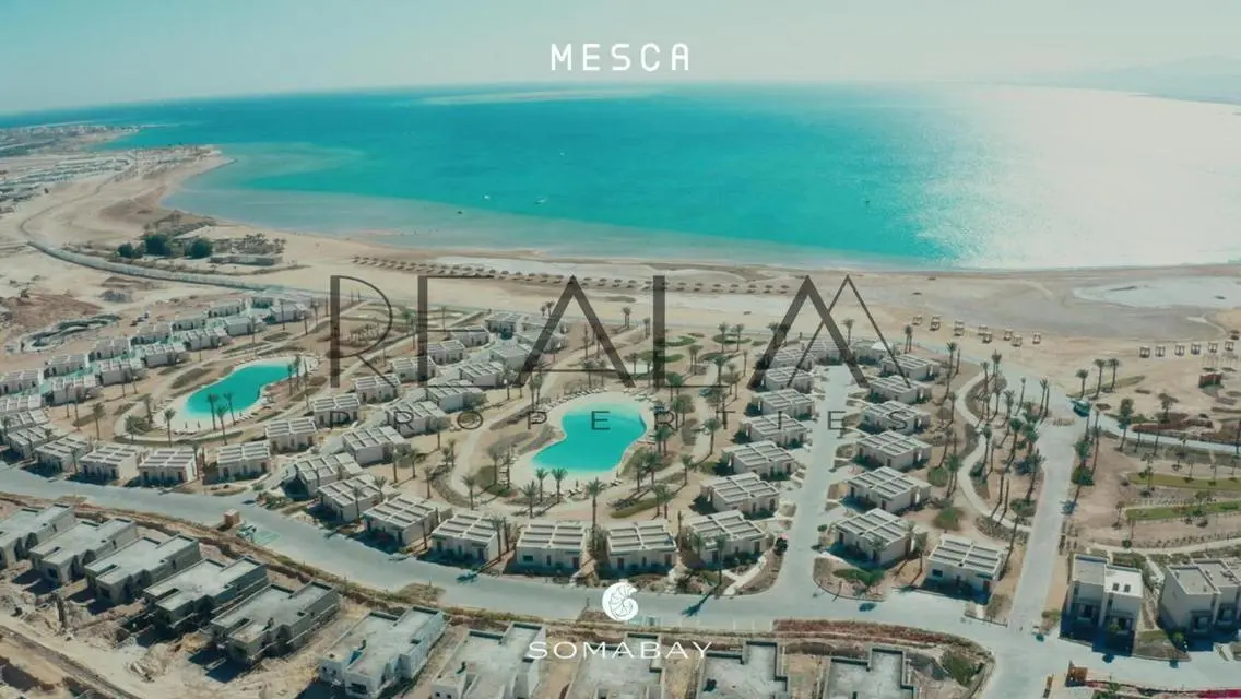 Luxury Apartment in Somabay with Private Pool and Stunning Views