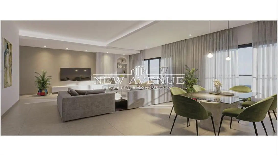 Stunning Apartment with a Unique View of a Landmark