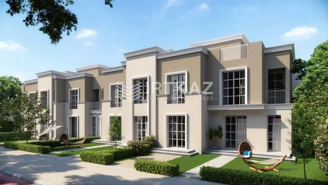 فيلا مذهلة للبيع في مدينة المستقبل - بتصميم الفراشة
