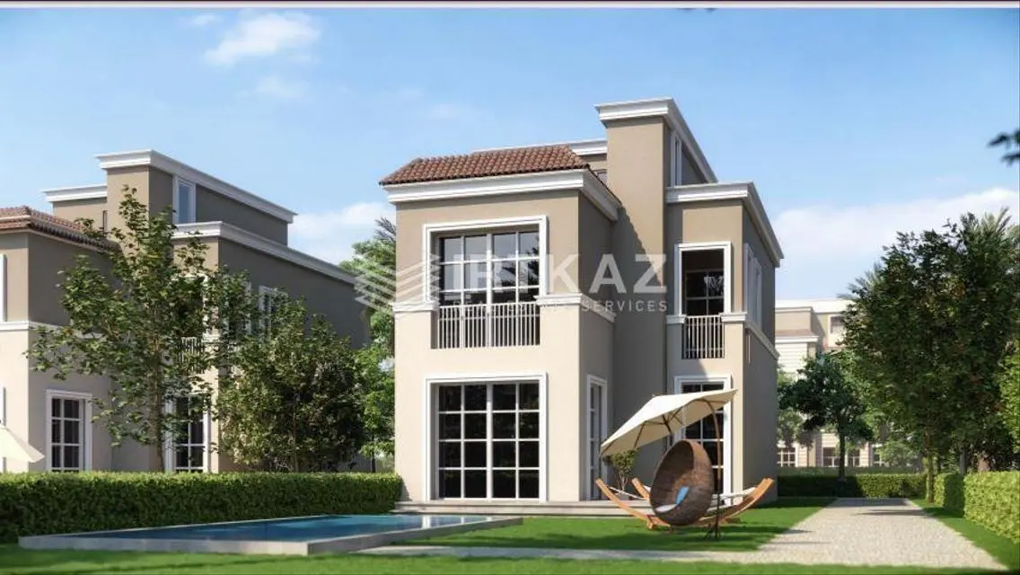 فيلا مذهلة للبيع في مدينة المستقبل - بتصميم الفراشة
