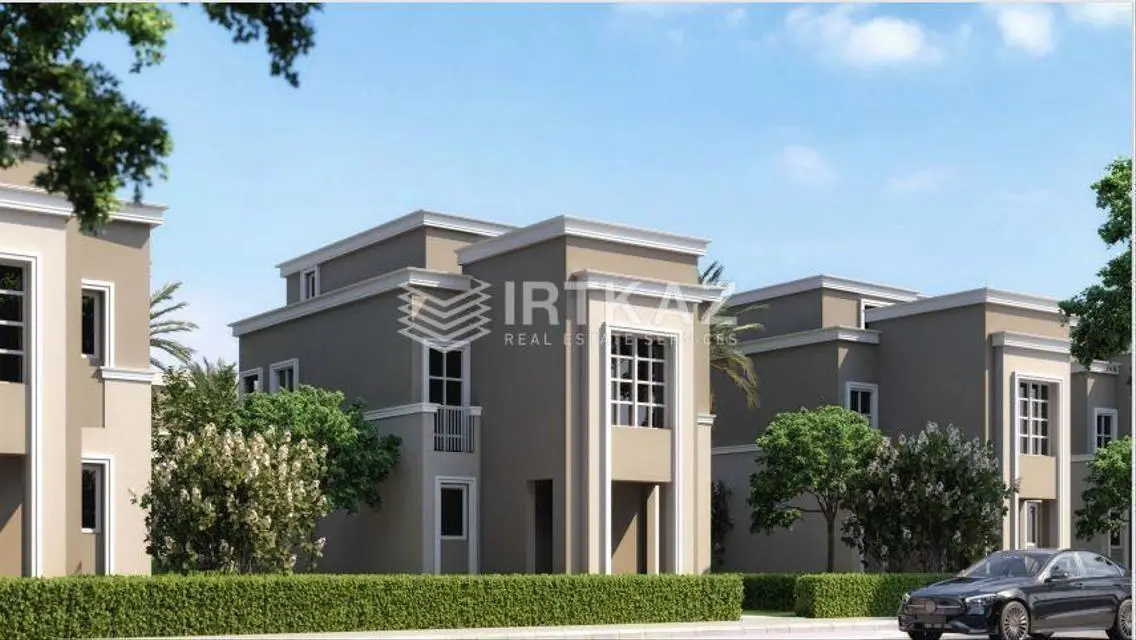 فيلا مذهلة للبيع في مدينة المستقبل - بتصميم الفراشة