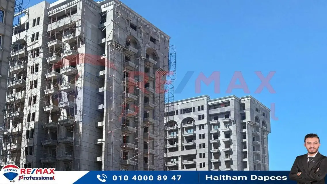 شقة فاخرة في قلب المدينة بمساحة 439 متر