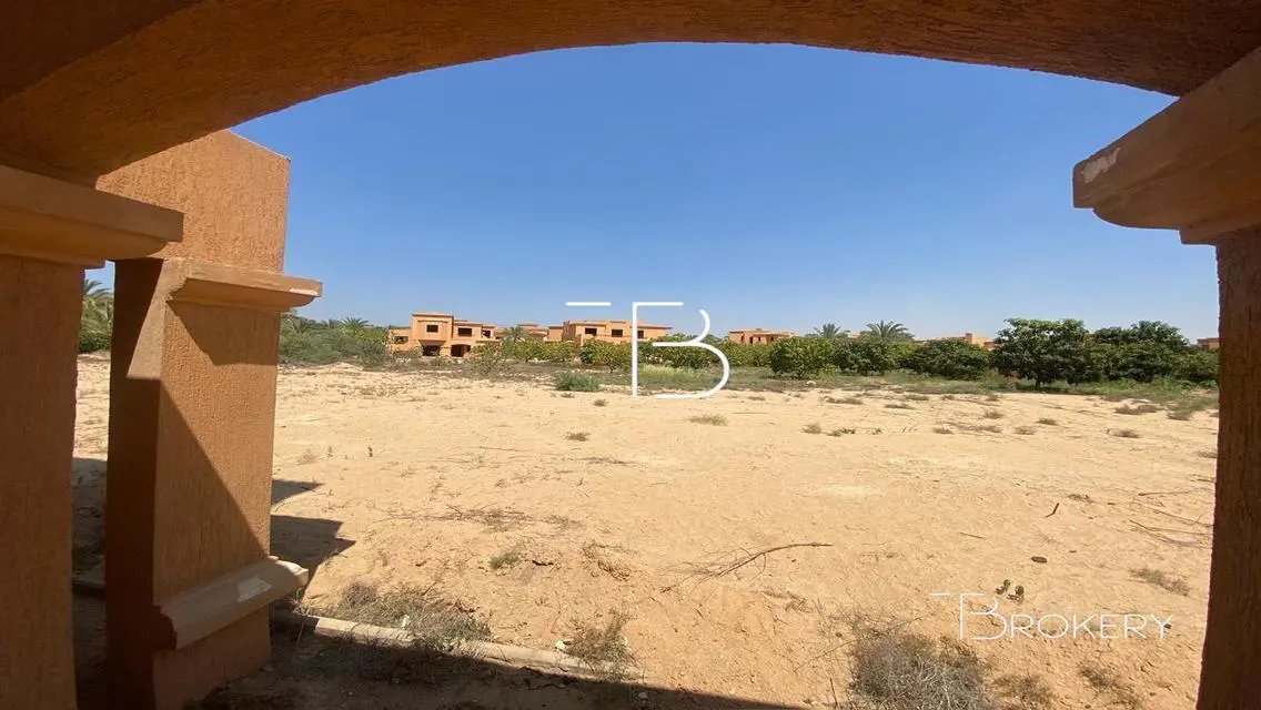Semi-Finished Villa for Sale in Wadi El-Nakhil, Cairo