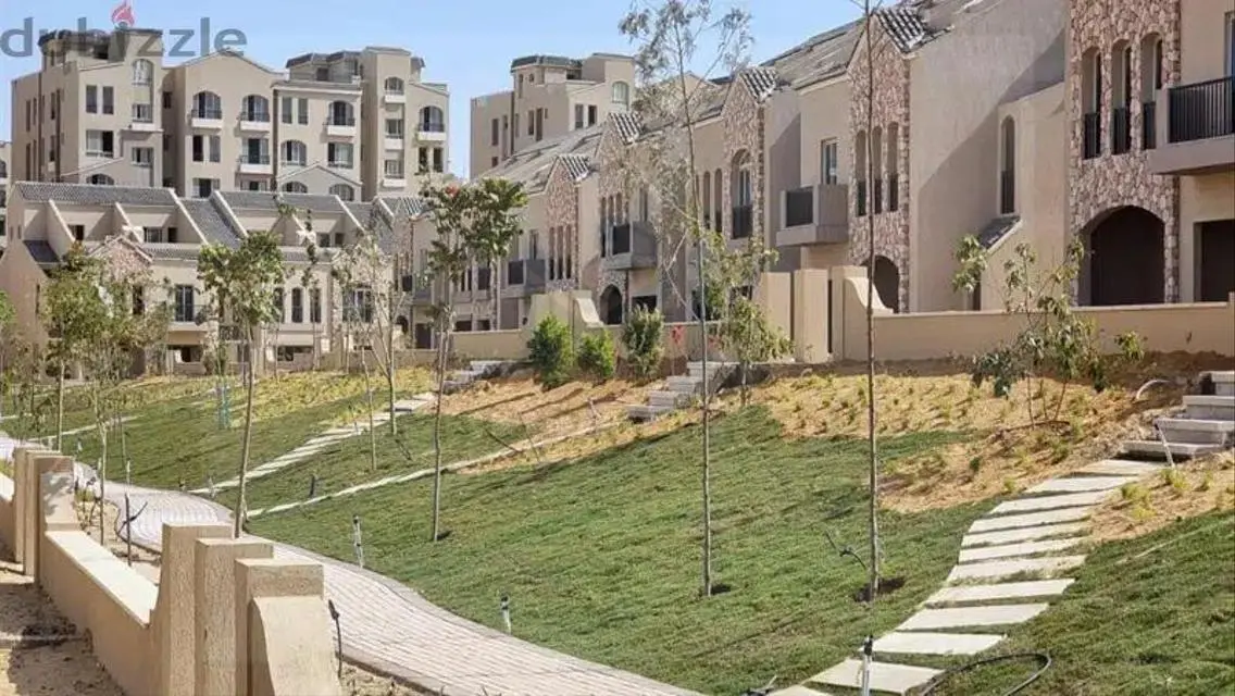 شقة فاخرة في جرين سكوير بمساحة 263 متر