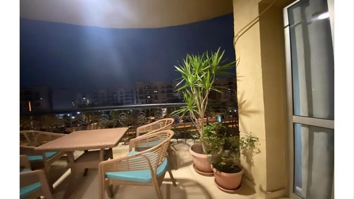 Charming Apartment of 34 Meters with Balcony & Security