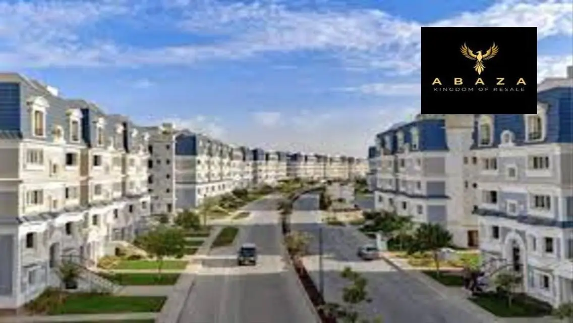 شقة فاخرة مع شرفة وحارس أمن للبيع