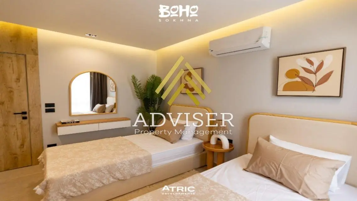 Luxury Apartment for Sale in 2027 for 8,800,000 EGP
