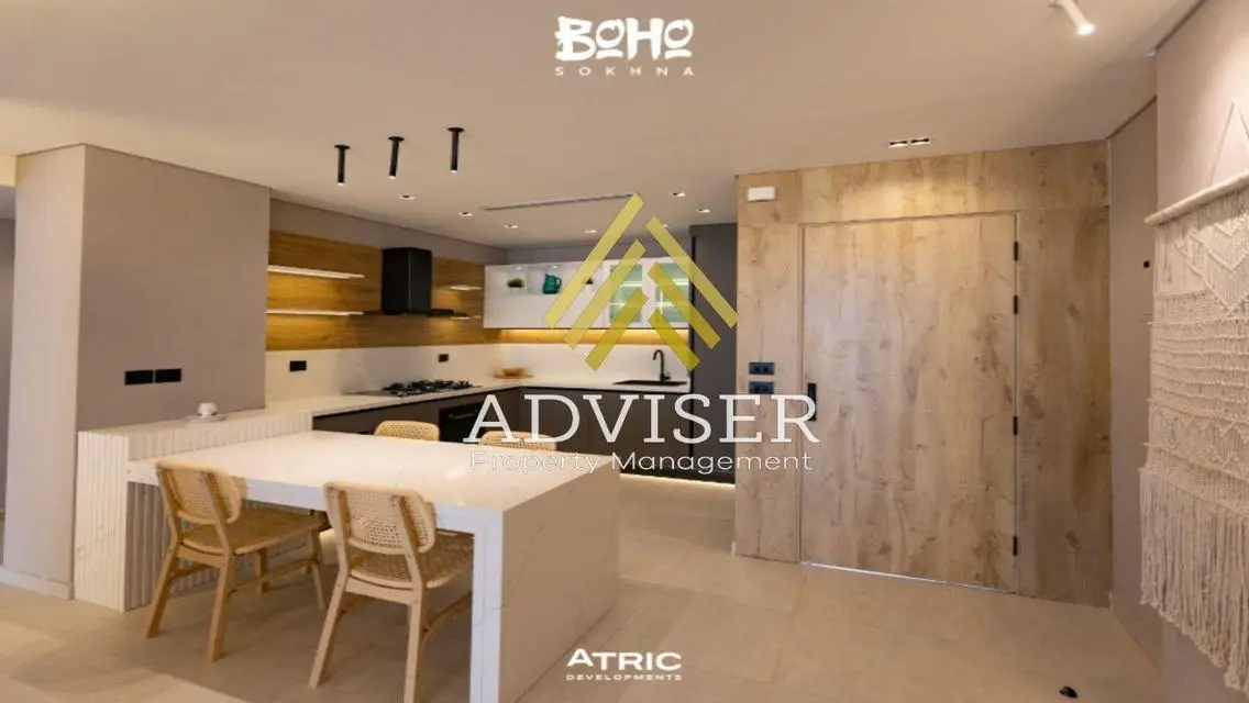 Luxury Apartment for Sale in 2027 for 8,800,000 EGP
