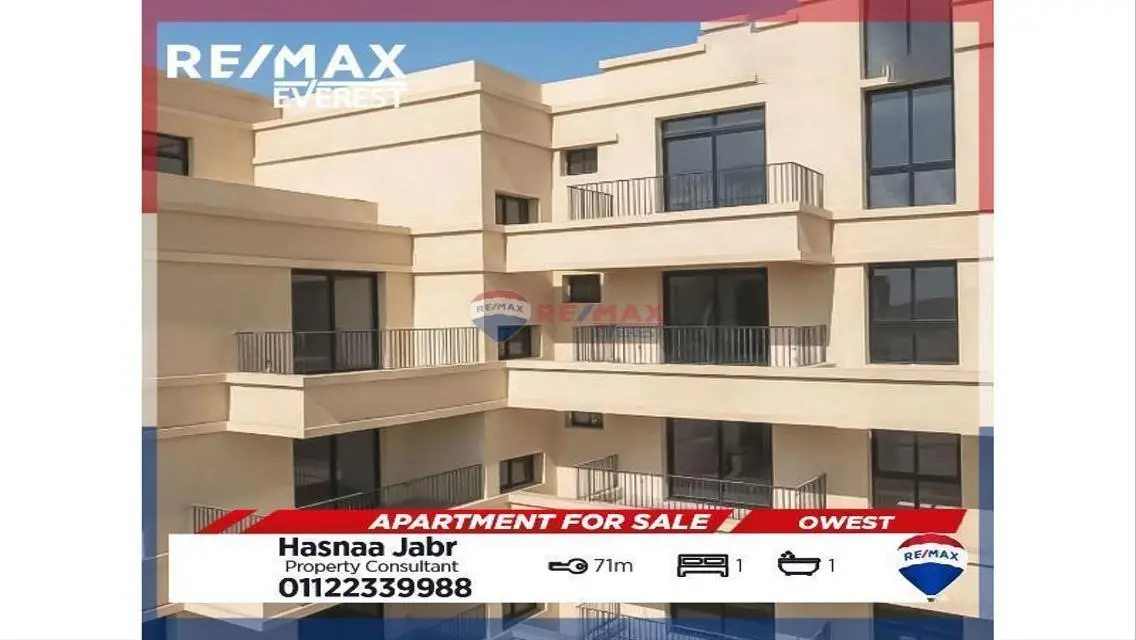Apartment in O-West