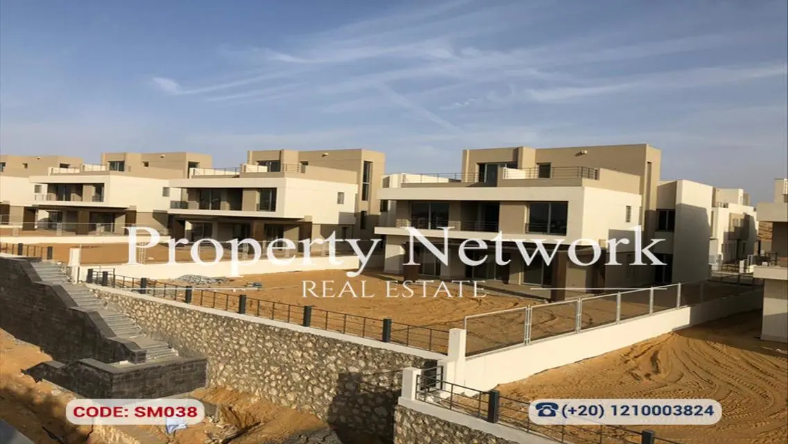 Luxury Villas for Sale with Private Garden and Scenic Views
