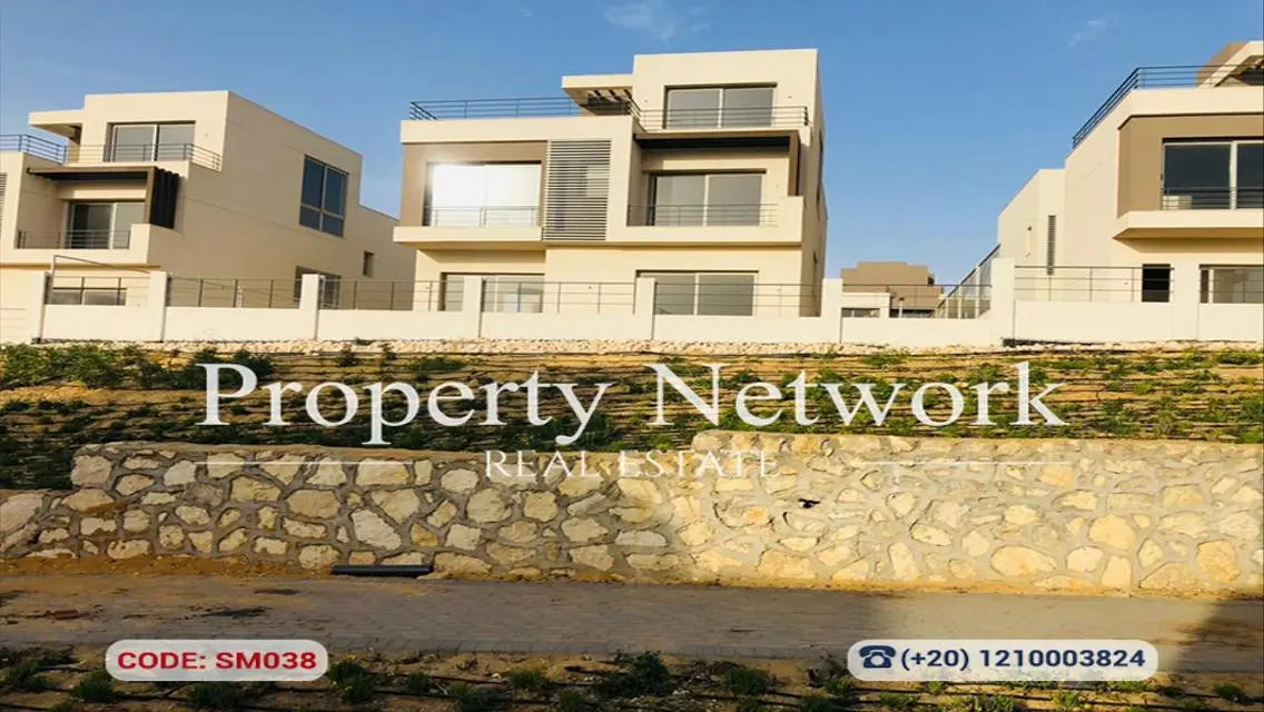 Luxury Villas for Sale with Private Garden and Scenic Views