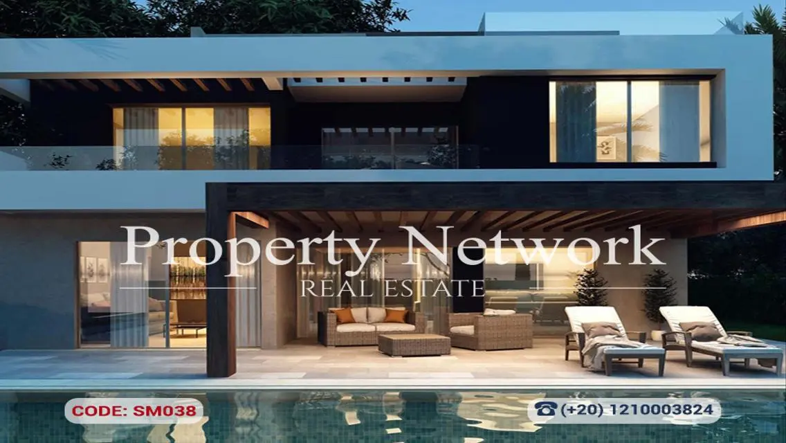 Luxury Villas for Sale with Private Garden and Scenic Views