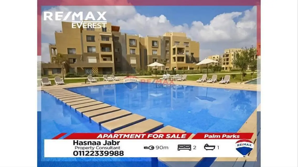 Luxury Apartment for Sale - 90m² with Premium Amenities