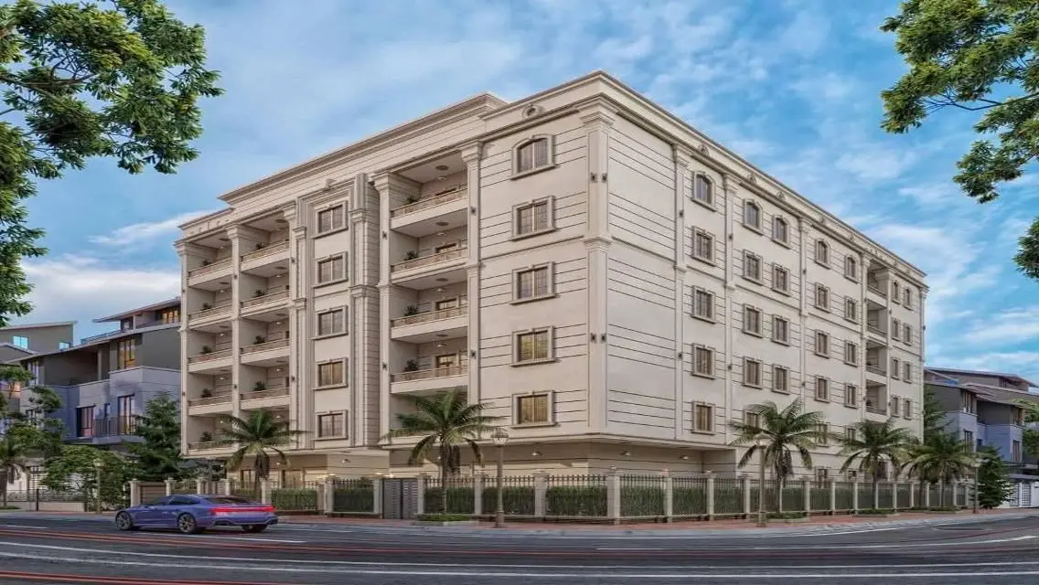 Luxurious Apartment with Security Guard on 14000 sqm