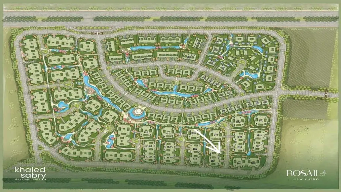 Luxury Villa For Sale in Rosail - Mostakbal City
