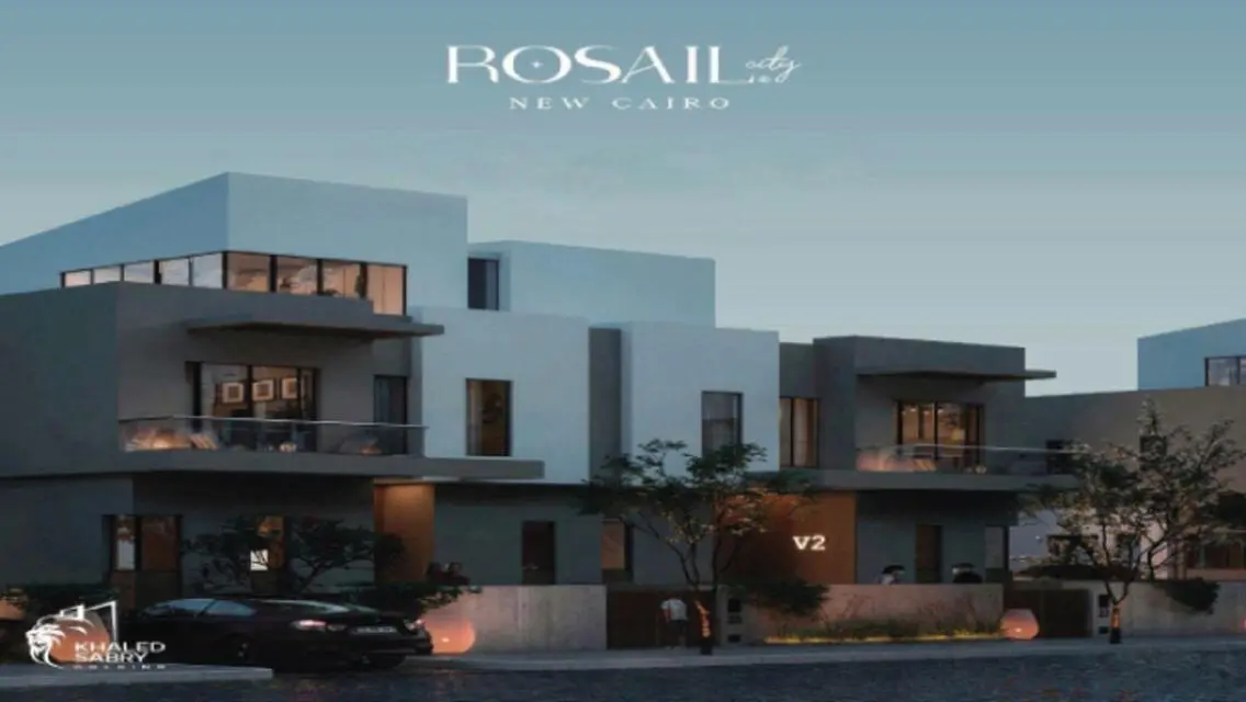 Luxury Villa For Sale in Rosail - Mostakbal City