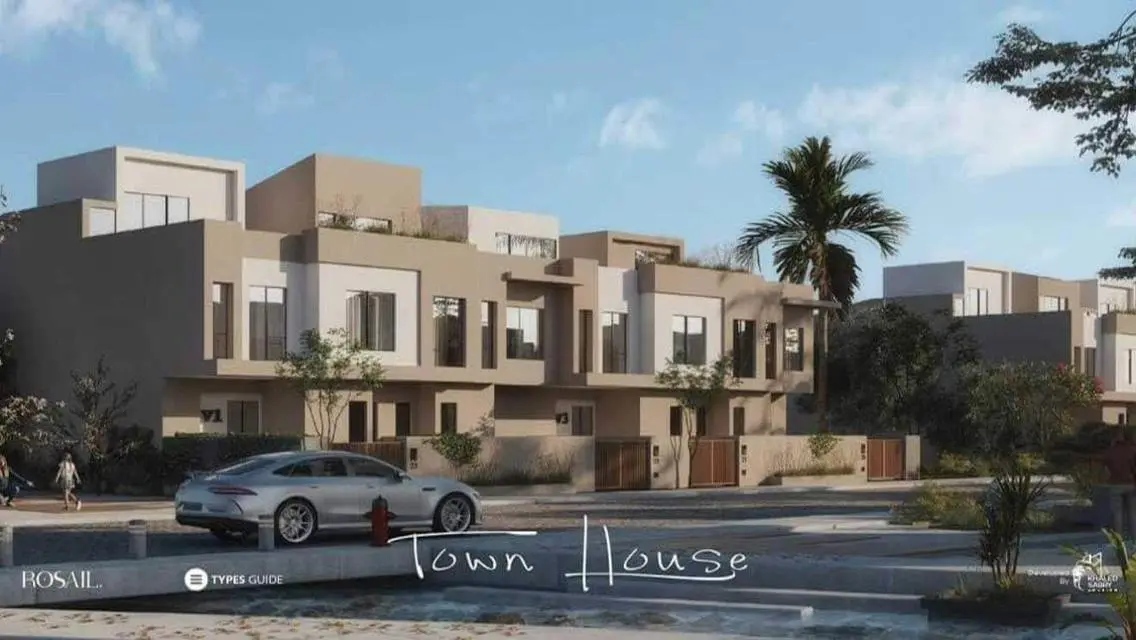 Luxury Villa For Sale in Rosail - Mostakbal City