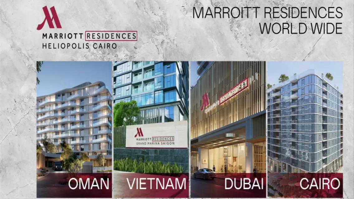 Luxury Apartment at Marriott Residences - Four Bedrooms