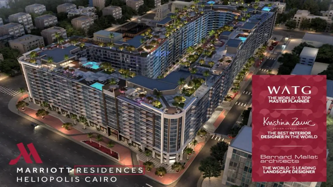 Luxury Apartment at Marriott Residences - Four Bedrooms