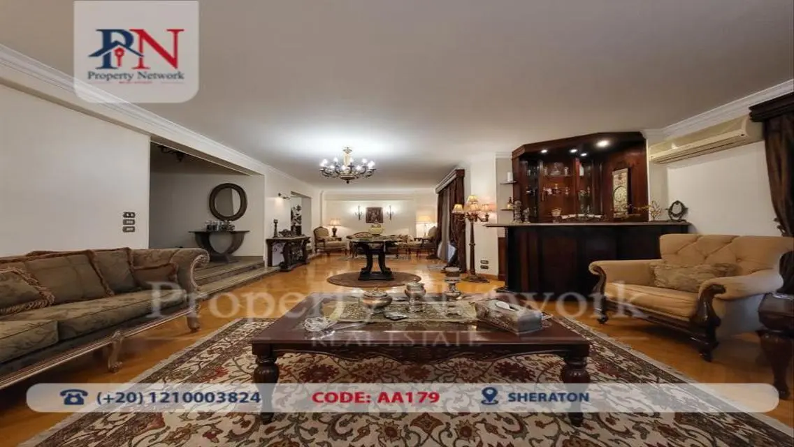 شقة فاخرة ب7500000 جنيه في قلب المدينة