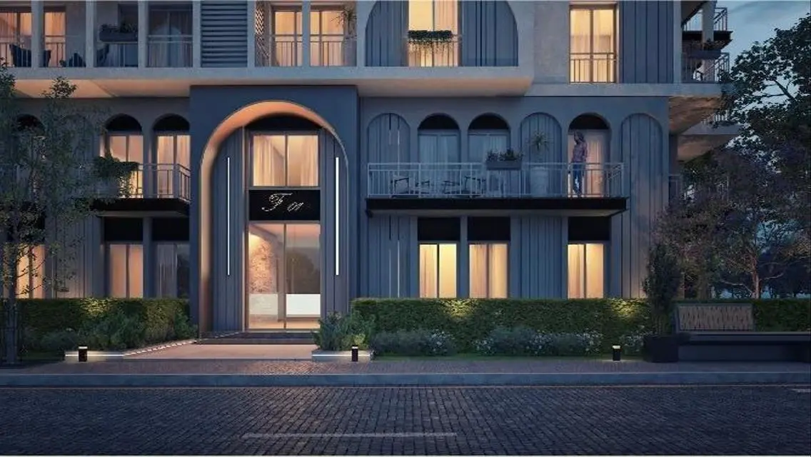 Stunning Residential Opportunity in a Luxurious Lakeside Compound