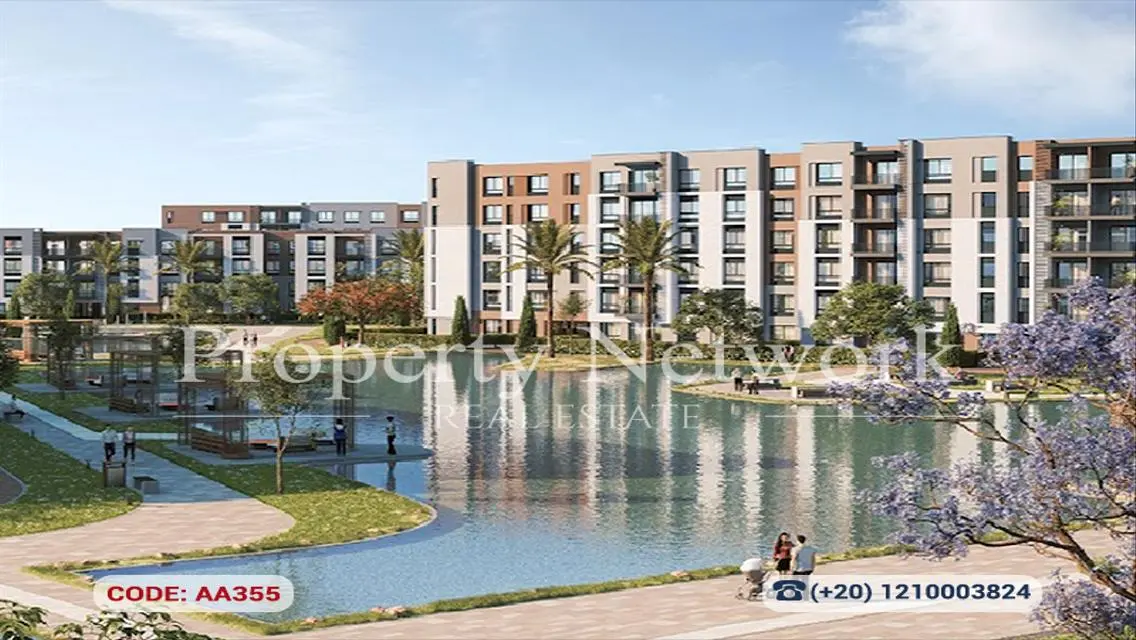 Luxury Apartment for Sale with Stunning View in Prime Area