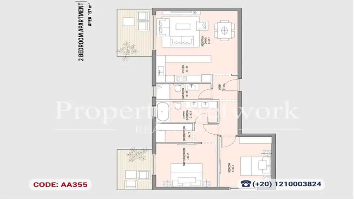 Luxury Apartment for Sale with Stunning View in Prime Area