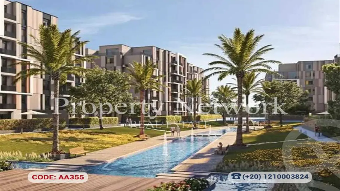 Luxury Apartment for Sale with Stunning View in Prime Area