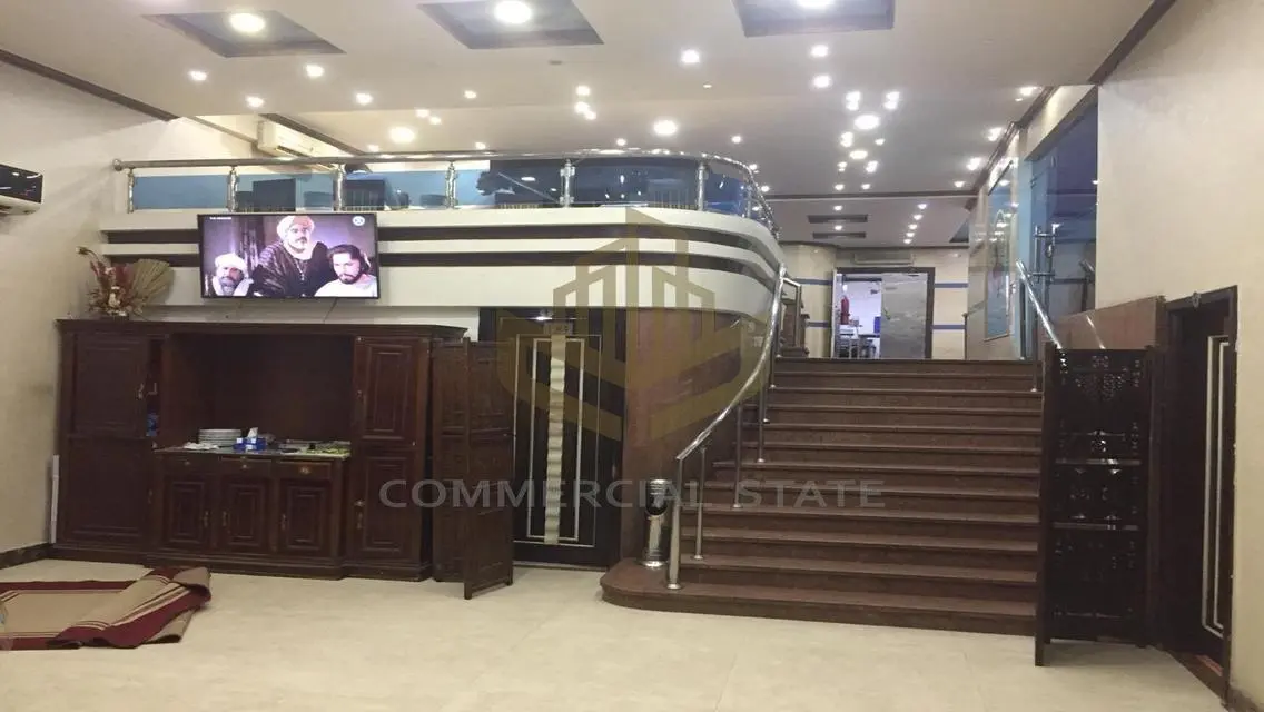 Commercial Property for Sale in State 8 for 100,000,000 EGP