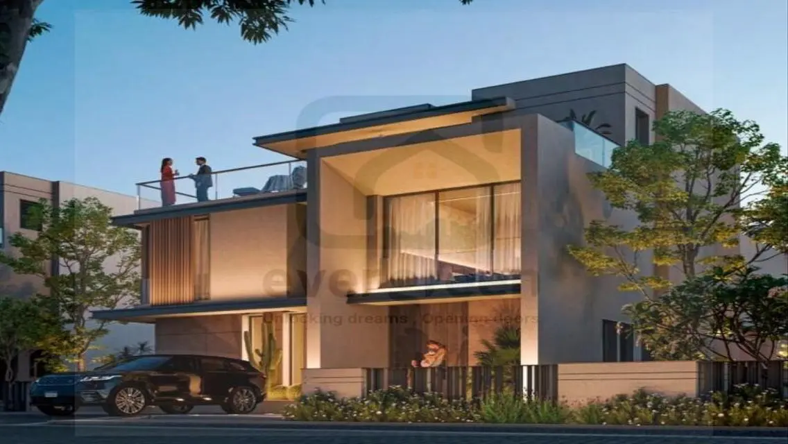 Luxury Villa in Palm Hills