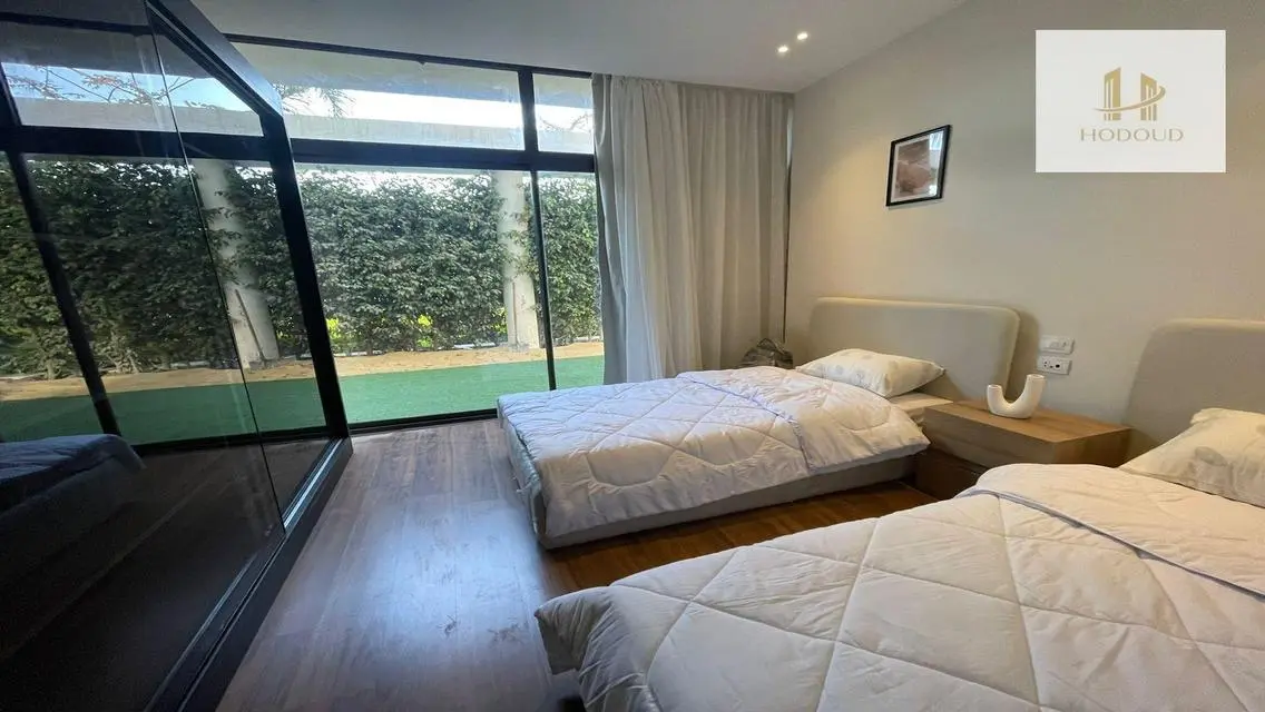 Stunning Apartment with Private Garden