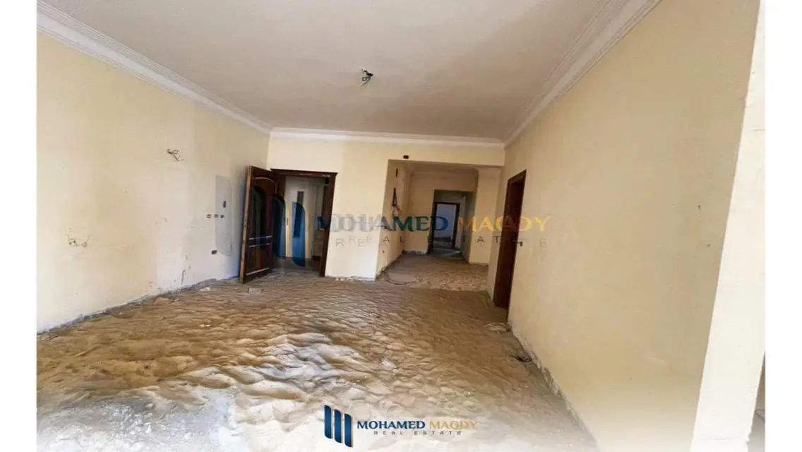 شقة رائعة بمساحة 34 متر مع شرفة