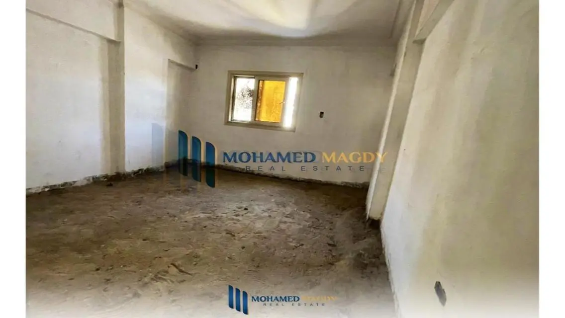 شقة رائعة بمساحة 34 متر مع شرفة
