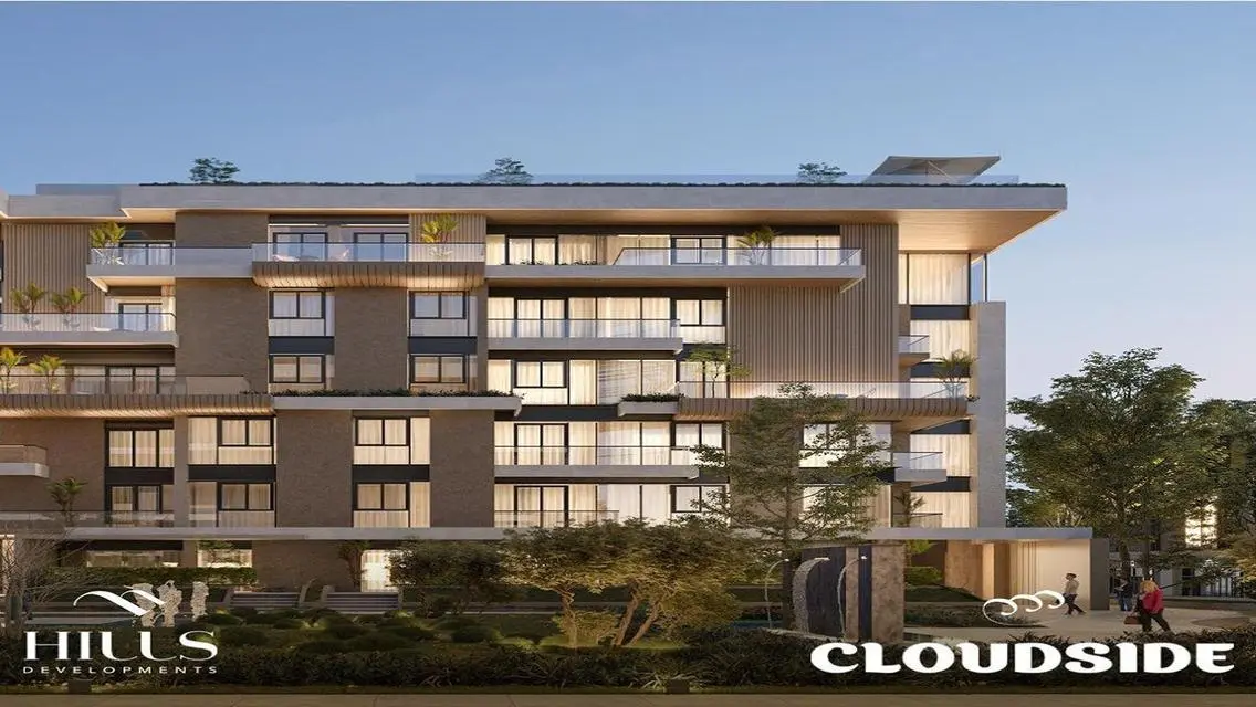 شقة فاخرة في CLOUDSIDE مع مسبح خاص