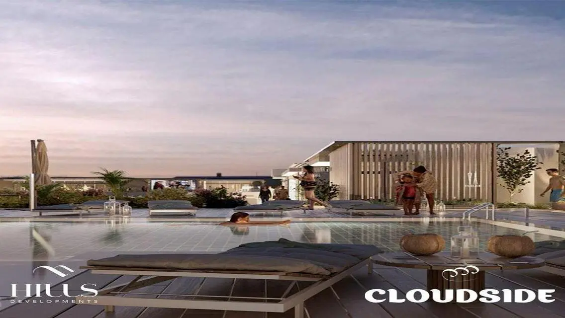 شقة فاخرة في CLOUDSIDE مع مسبح خاص