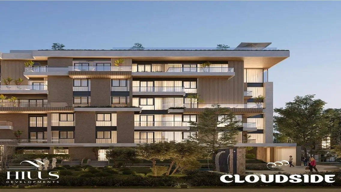 شقة فاخرة في CLOUDSIDE مع مسبح خاص