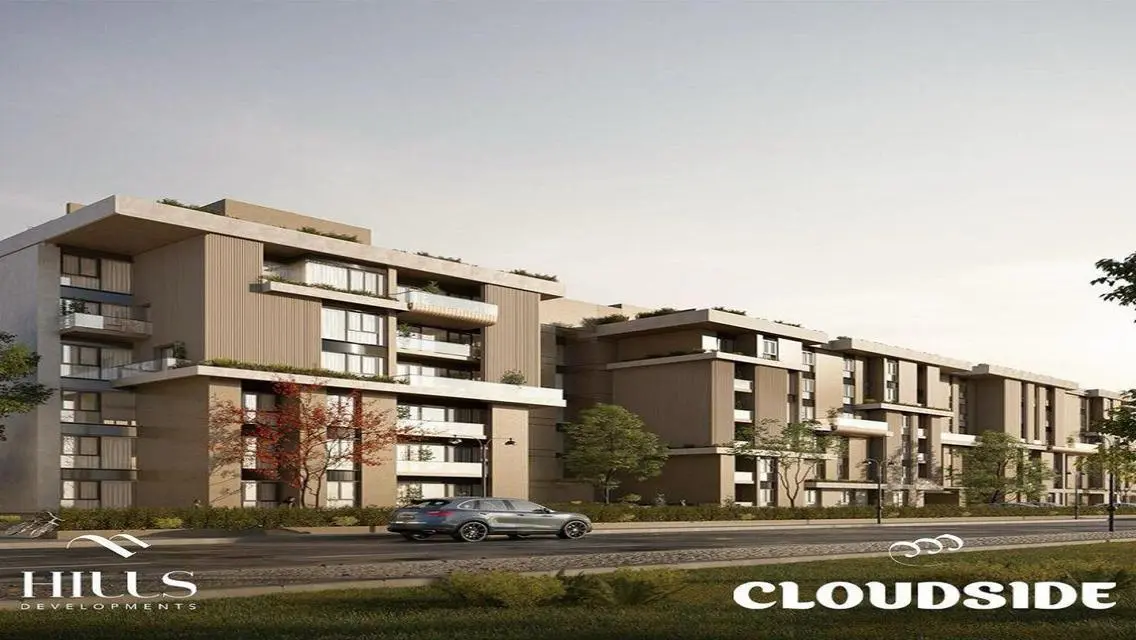 شقة فاخرة في CLOUDSIDE مع مسبح خاص