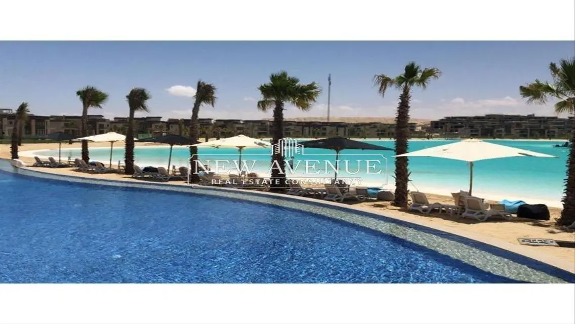 شقة فاخرة مع غرفة دراسة وإطلالة رائعة