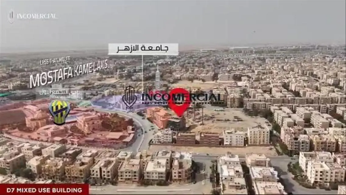 شقة متميزة بموقع رائع في قلب المدينة