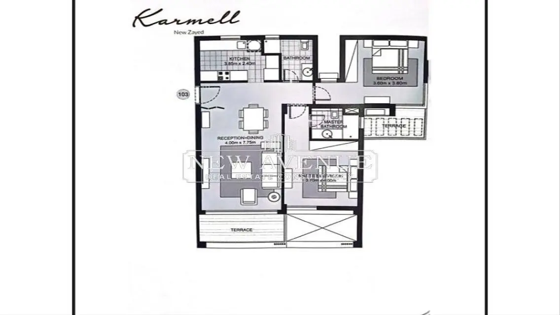 Luxury Apartment in Karmell - 126 sqm with Premium Amenities