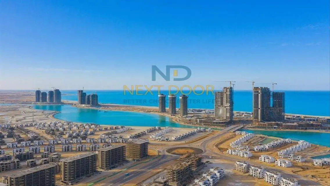 شقة فاخرة بإطلالة على بحيرات
