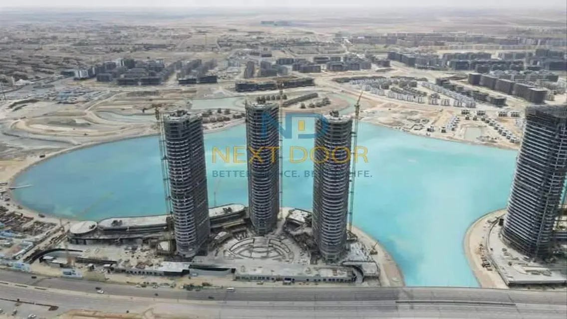 شقة فاخرة بإطلالة على بحيرات